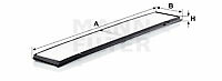 MANN-FILTER CU 8430 Filter
