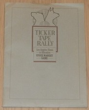 Ticker Tape Rally Los Angeles