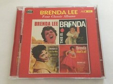 Brenda Lee - Four Classic Albums (2xCD)