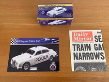 Atlas Collection Editions British Police Cars Jaguar Mark 2 Bedfordshire Police