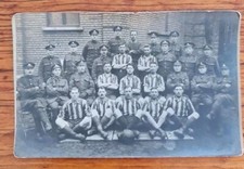 Vintage WW1 Army Football Team