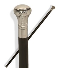 Classic Canes Chrome Knob