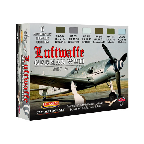 Lifecolor german wwii - german,