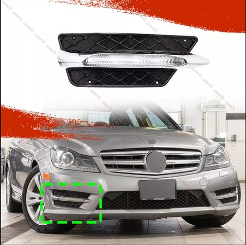 Right led fog lamp drl - right,
