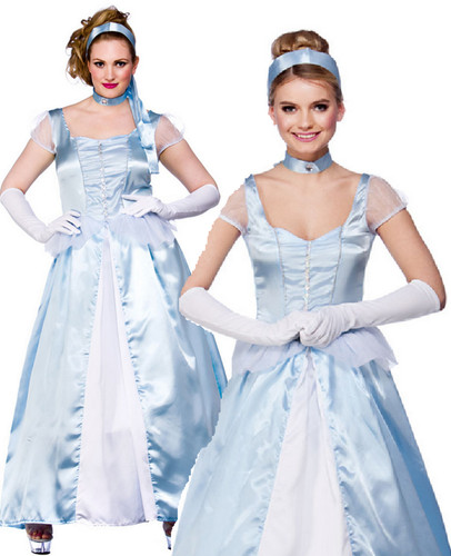 Cinders costume adult ladies - costume,