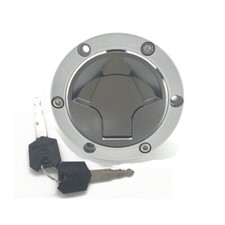 Fuel Tank Gas Cap Cover W/ Key