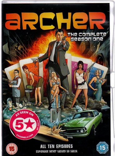 Archer season complete - 1,