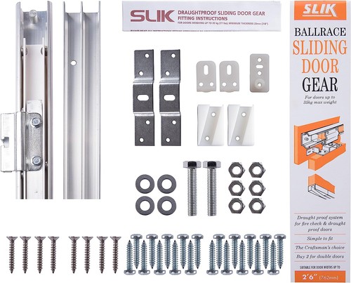 Ballrace sliding door gear - sliding,