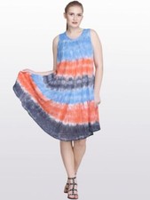 Women's Tie dye Sleeveless