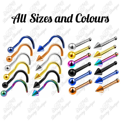 New anodised steel spike ball - anodised,