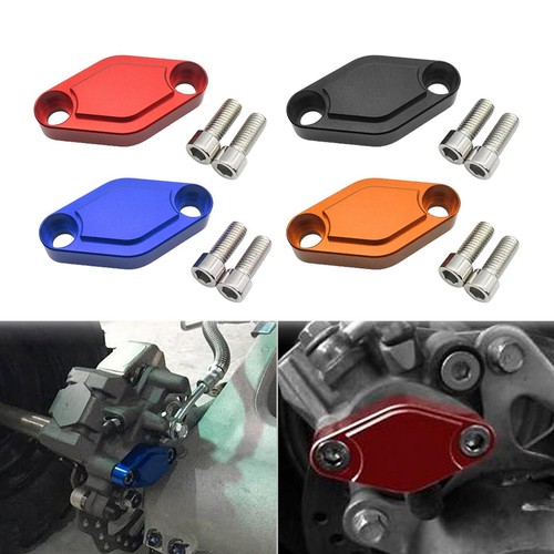 Atv parking brake block off - atv,