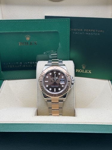 Rolex yacht master steel - steel, &