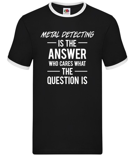 Metal detecting the answer - detecting,
