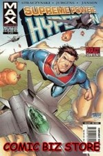 SUPREME POWER: HYPERION #3 (2006) 1ST PRINTING BAGGED & BOARDED MAX COMICS