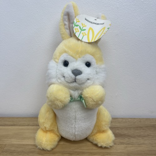 Vintage woolworths yellow - woolworths,