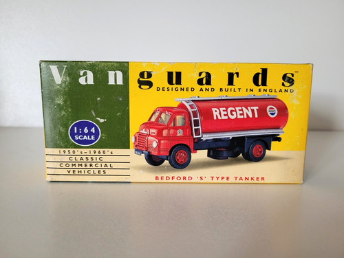 Vanguards regent bedford - vanguards,