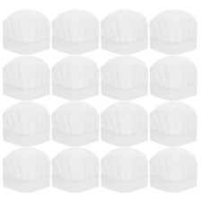 20Pcs Children's Chef Hats