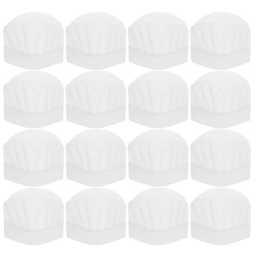 20pcs children chef - children's, hats