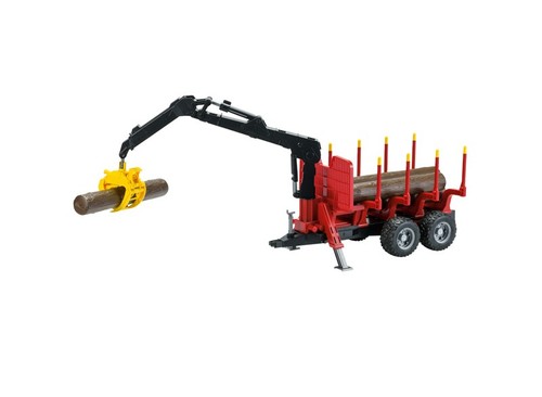 Bruder john deere forestry - john,