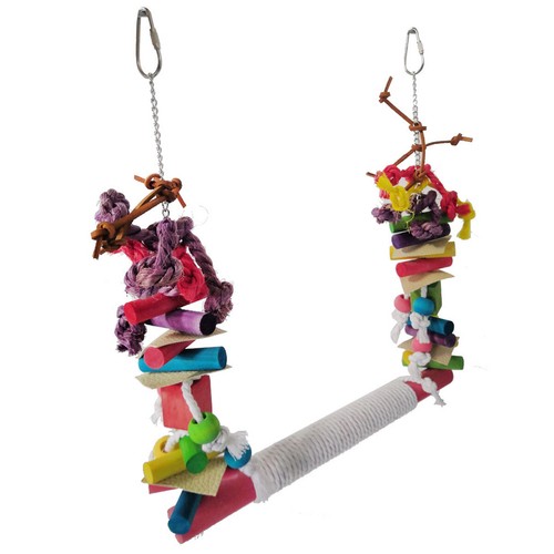 Giant 30x30cm bird swing - bird,