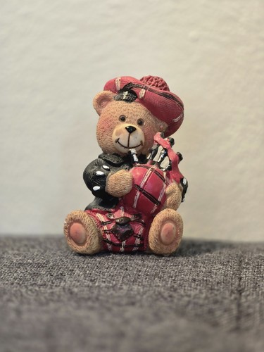 Teddy bear dressed - bear,