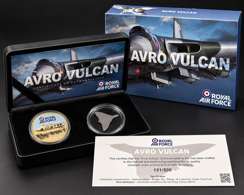 Raf avro vulcan - vulcan, heat