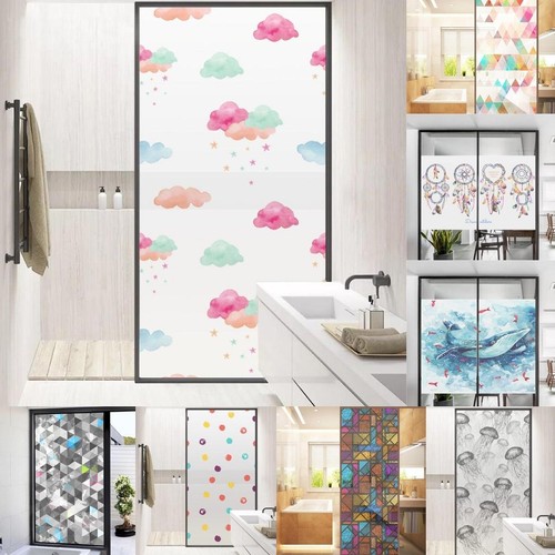 Removable static cling glass - removable,