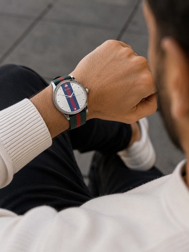 Gucci timeless 42mm watch - gucci, g-timeless