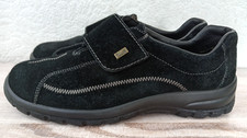 Rieker Ladies Black Suede