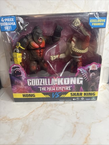 Monsterverse kong godzilla - kong, vs