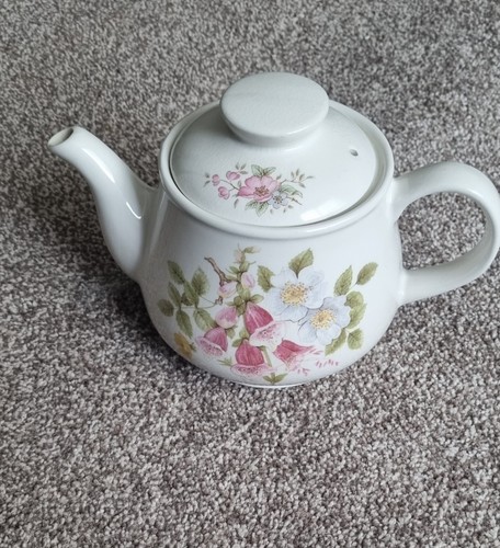 Vintage sadler china tea - tea, pot