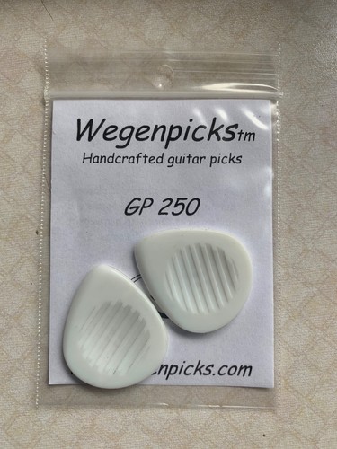 Wegen gypsy jazz picks - wegen, 2.5mm