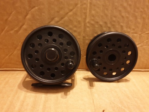 Fly fishing reel - fly,