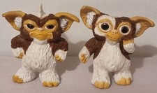 Vintage 1984 Gremlins GIZMO & SPIKE LJN 2" Figures  PVC