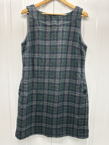 Laura ashley tartan - laura, pinafore
