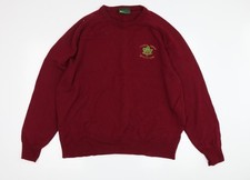 Balmoral Men's Red Wool