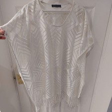 M&S cream  lace  Crochet