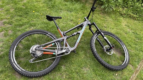 Santa cruz hightower - santa,