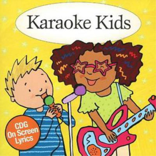 Various karaoke kids - kids, (cd)