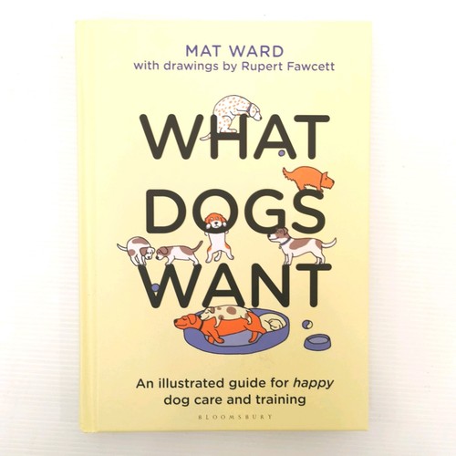 What dogs want illustrated - what, an