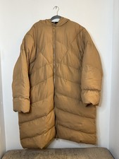 Boohoo Longline Winter Quilted