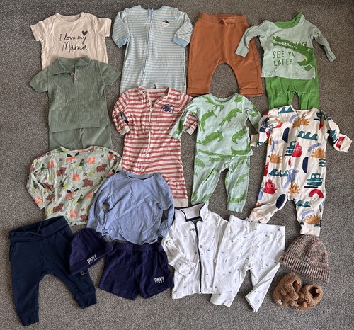 Baby boy clothes bundle 9 - baby, 6-9