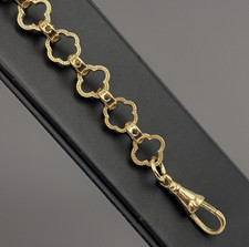 Ladies Clover Belcher Bracelet