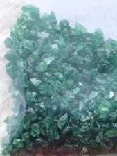Approx 160 Ct Tsavorite Garnet Rough raw Sand Lot/ Natural emerald like green 