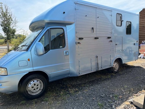 Fiat ducato weekender horsebox - fiat,