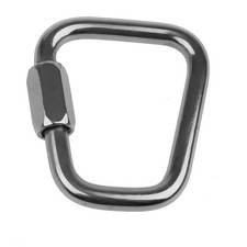 Heavy Duty Steel Carabiner For