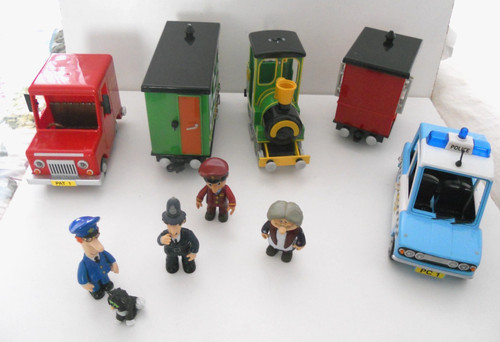 Postman pat talking - postman, glendale