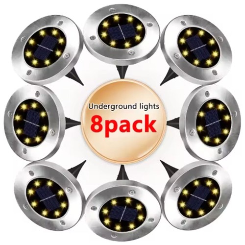 12led solar ground - 12led, lights