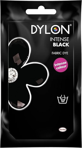 Dylon intense black hand dye - dylon,
