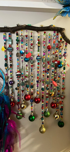 Handmade bohemian christmas - handmade,